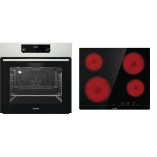 Set Gorenje - trouba BO737E114X + varná deska sklo. ECT41SC