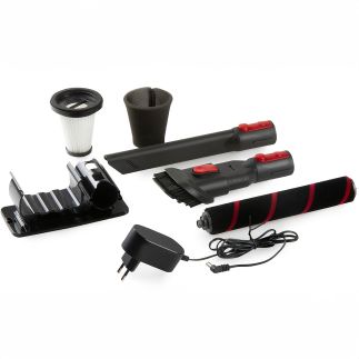 Tyčový aku vysavač 2v1 s BLDC motorem 22.2 V - PRIMO PR511SV, Li-on 22,2 V; 0,45l 