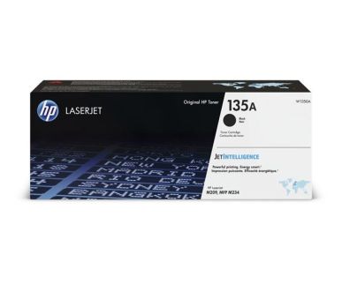 HP 135A Black laser toner, W1350A