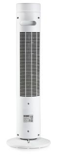 Ventilátor sloupový s dálkovým ovládáním- DOMO DO8154, 76 cm, 35 W