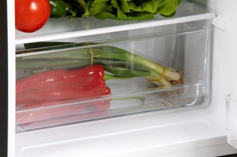 Lednice bez mrazáku - černá - PRIMO PR181FR, Objem: 94 l *, Třída: D, (š x h x v): 47 x 44,5 x 87 cm