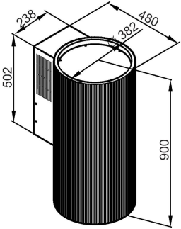 Ciarko Design CDP3802B