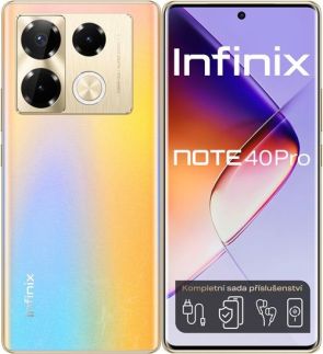 INFINIX Note 40 PRO 12+256 Gold