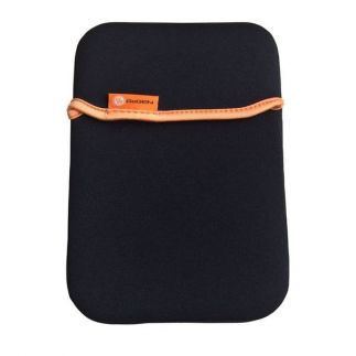 Pouzdro na tablet GoGEN neoprenové pro 7" - černé/oranžové