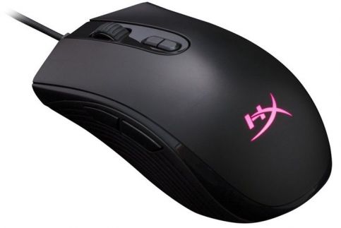 HyperX Pulsefire Core Black 4P4F8AA