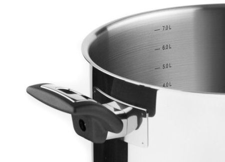 Hrnec COMFORT s poklicí, průměr 26 cm, objem 8.0l