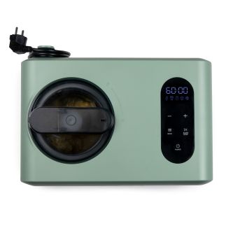 Zmrzlinovač s kompresorem - WOOD YOU -  DOMO DO9307I