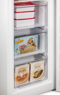 Šuplíkový mrazák - bílý - PRIMO PR173DV, Objem: 161l *, Třída: D, (š x h x v): 54,5 x 59 x 143 cm