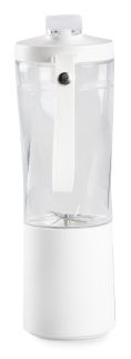 Aku smoothie mixér X-Power to go 120W - bílý - DOMO DO752BL, Příkon:120 W, Objem: 600 ml, USB dobíjení, dlouhá výdrž baterie