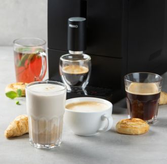 Automatický espresso kávovar - černý - PRIMO PR600K,  