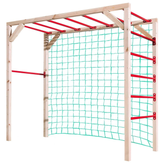 WEKA Dřevěná dětská prolézačka TABALUGA 816 (210x103x217 cm)