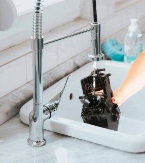 Automatický espresso kávovar - černý - PRIMO PR600K,  