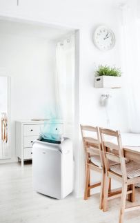 Mobilní klimatizace A+ - 9000 BTU - DOMO DO10180, Energetická třída: A+