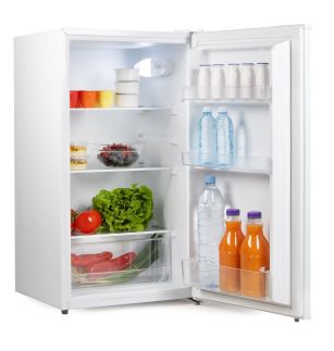 Lednice bez mrazáku - bílá - PRIMO PR180FR, Objem: 94 l *, Třída: D, (š x h x v): 47 x 44,5 x 87 cm