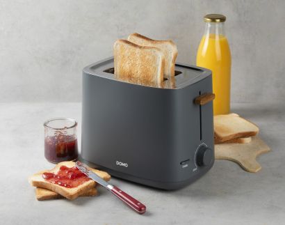 Topinkovač na 2 topinky - WOOD YOU - DOMO DO965T, 1 000 W