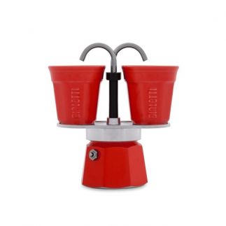 Bialetti Set Mini Express Červ. +2 šálky