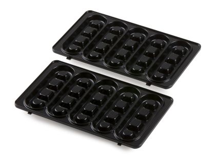 Vaflovač 5v1 - DOMO DO9242W, Příkon: 750 W