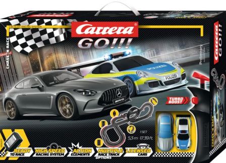 Carrera autodráha GO Chase´n Race
