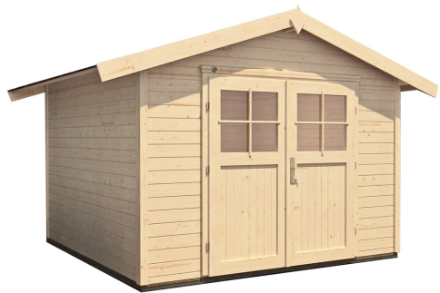 WEKA Dřevěný zahradní domek 122 (285 x 239 x 249 cm)