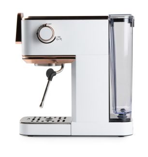 Espresso kávovar 3v1 - pákový, na pody i na kapsle - DOMO DO746K, 1 350 W, 20 Bar, nádržka na vodu 1,1 litru