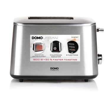 Topinkovač - extra výkonný - DOMO DO972T , 1600 W
