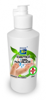 Power Air antimikrobiální gel 250ml