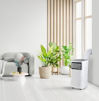 Mobilní klimatizace 9000 BTU - PRIMO PR575AC, Energetická třída: A