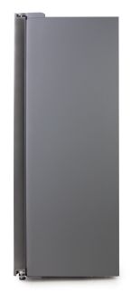 Lednička s mrazákem - D - 555 L - nerezová ocel - DO99506M, Objem chladničky: 349 l, Objem mrazáku: 206 l, Třída: D