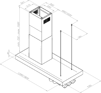 Ciarko Design CDW1802C+U