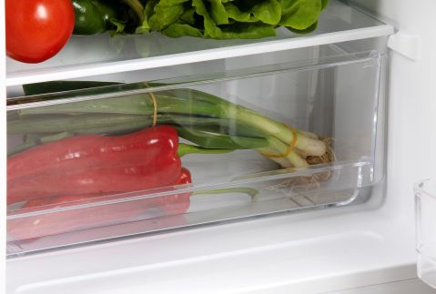 Lednice bez mrazáku - bílá - PRIMO PR180FR, Objem: 94 l *, Třída: D, (š x h x v): 47 x 44,5 x 87 cm