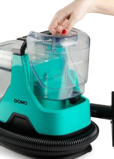 Multifunkční čistič skvrn - DOMO DO250SC, příkon 600 W, sací výkon až 15 kPa, nádržka 1,1 litru
