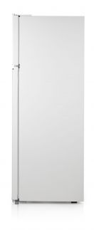 Lednice kombinovaná s mrazákem nahoře - DOMO DO990TDK, Objem chladničky: 163 l, Objem mrazáku: 41 l, Třída: E
