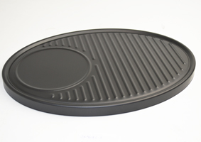 Kovová grilovací deska grilu - DOMO DO9038G-5