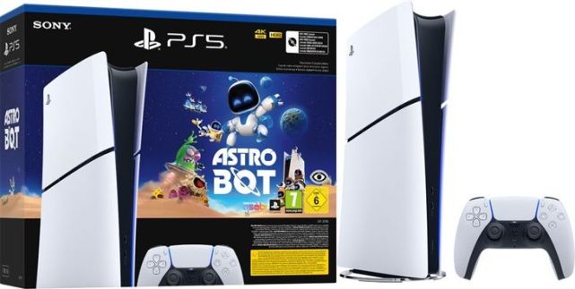 PlayStation 5 Digital Astro Bot Edition