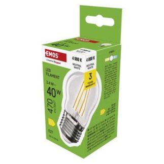 EMOS ZF6D23 LED FLM MINI GL 3,4W(40W