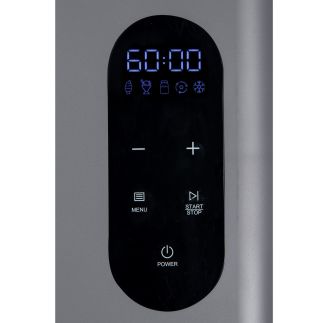 Zmrzlinovač s kompresorem - WOOD YOU -  DOMO DO9306I
