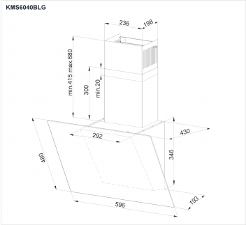 Kluge KMS6040BLG