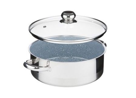 Kastrol CERAMMAX PRO STANDARD s poklicí, průměr 26 cm, objem 4.5 l, keramický povrch šedý granit