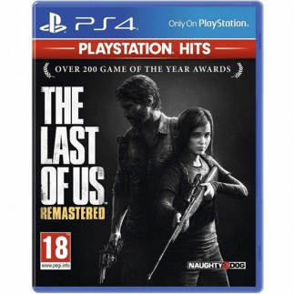 HRA PS4 The Last of Us HITS