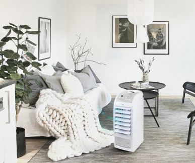 Mobilní ochlazovač vzduchu 3v1 - PRIMO PR576AC, Příkon: 70 W, Objem nádržky: 4,5 l