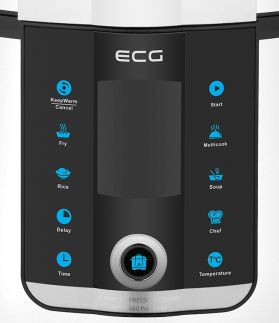 Multifunkční tlakový hrnec ECG MHT 1660 Pressione