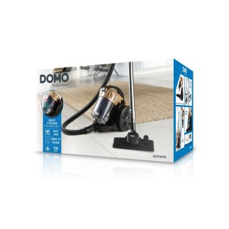 Bezsáčkový cyklónový vysavač - DOMO DO7297S, Příkon: 800 W