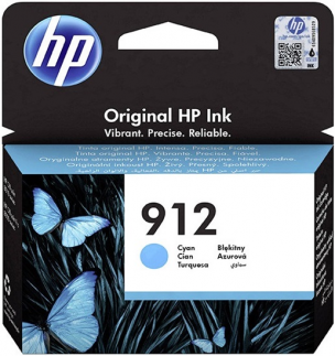 HP 912 Cyan, 3YL77AE