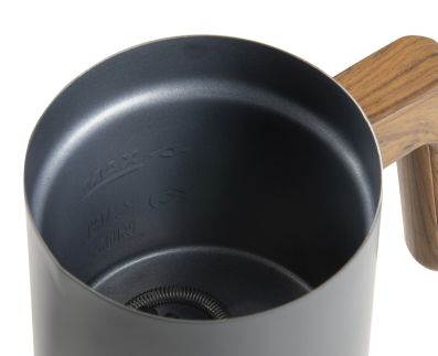 Napěňovač mléka - WOOD YOU - DOMO DO745MF, Příkon: 500 W, STRIX