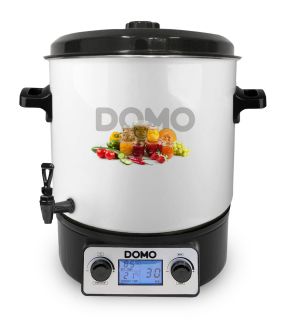 Plně automatický zavařovací hrnec s LCD - DOMO DO42324PC, plnoautomat s časovačem a termostatem