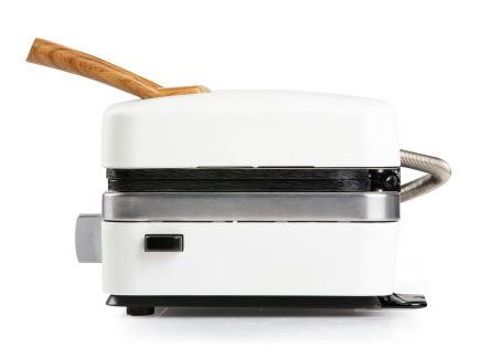 Sendvičovač - Gril - Vaflovač - 3v1 - bílý - DOMO DO9277C, příkon 1 100 W, termostat, bílá barva