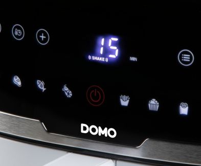 Horkovzdušná fritéza 8 l - digitální - DOMO DO1148FR, 8 litrů, bílá, digitální 