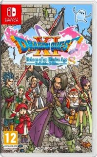 HRA SWITCH Dragon Quest XI S: Echoes