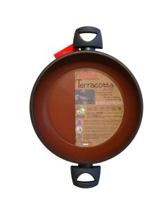 DOMO kastrol Terracotta EVO 28 cm 4 l, indukce