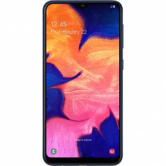 SM A105 Galaxy A10 Blue SAMSUNG